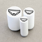 MINI RUBBER STAMP // PERIOD TRACKER