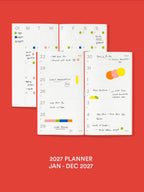 MISHMASH LOG COVER // FLAME ORANGE