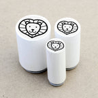 MINI RUBBER STAMP // LION
