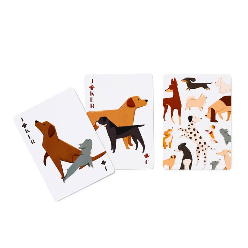 SPILLEKORT // HUNDE