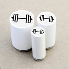 MINI RUBBER STAMP // HANDWEIGHT