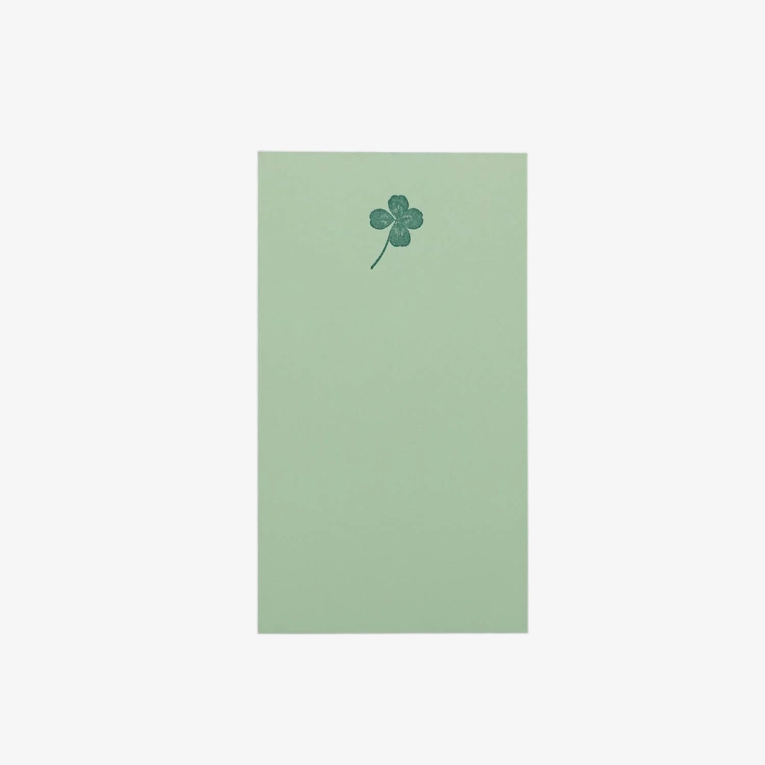 MINI NOTEPAD // CLOVER