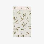 GIFT BAG SMALL // SAGE GREEN MISTLETOE