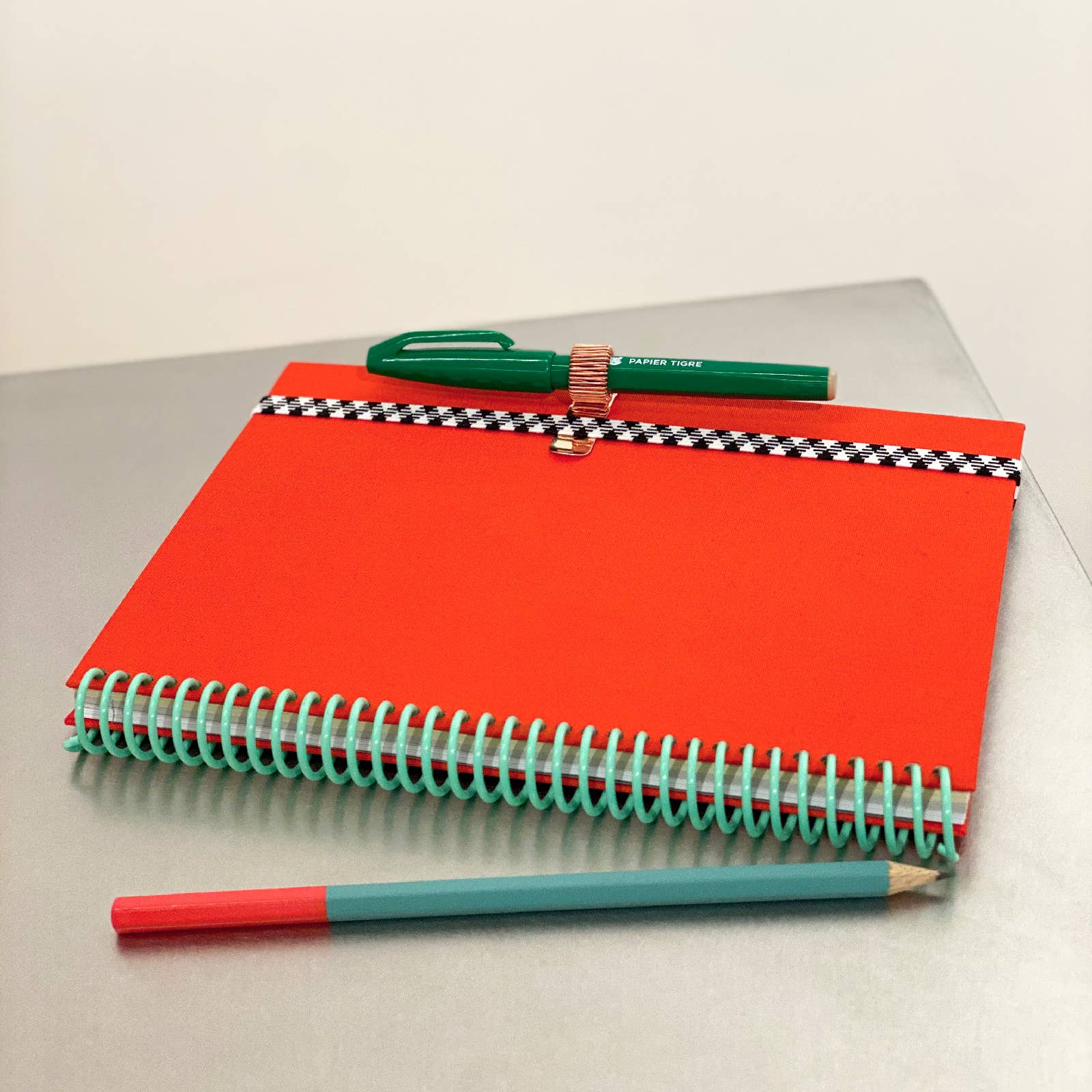 CANVAS NOTEBOOK A5 // CORAL