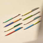 PAPIER TIGRE METAL BALLPOINT PEN // OLIVE & GREY