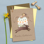 MINI RUBBER STAMP // OLIVE BRANCH