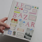 STICKER BOOK // LE BAZAR