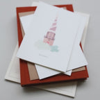 GREETING CARD // SVANEBÅD (DANISH)