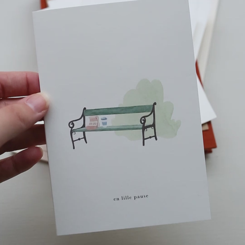 GREETING CARD // BÆNK (DANISH)