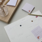 UGEPLAN BLOK // A4 (DANISH)