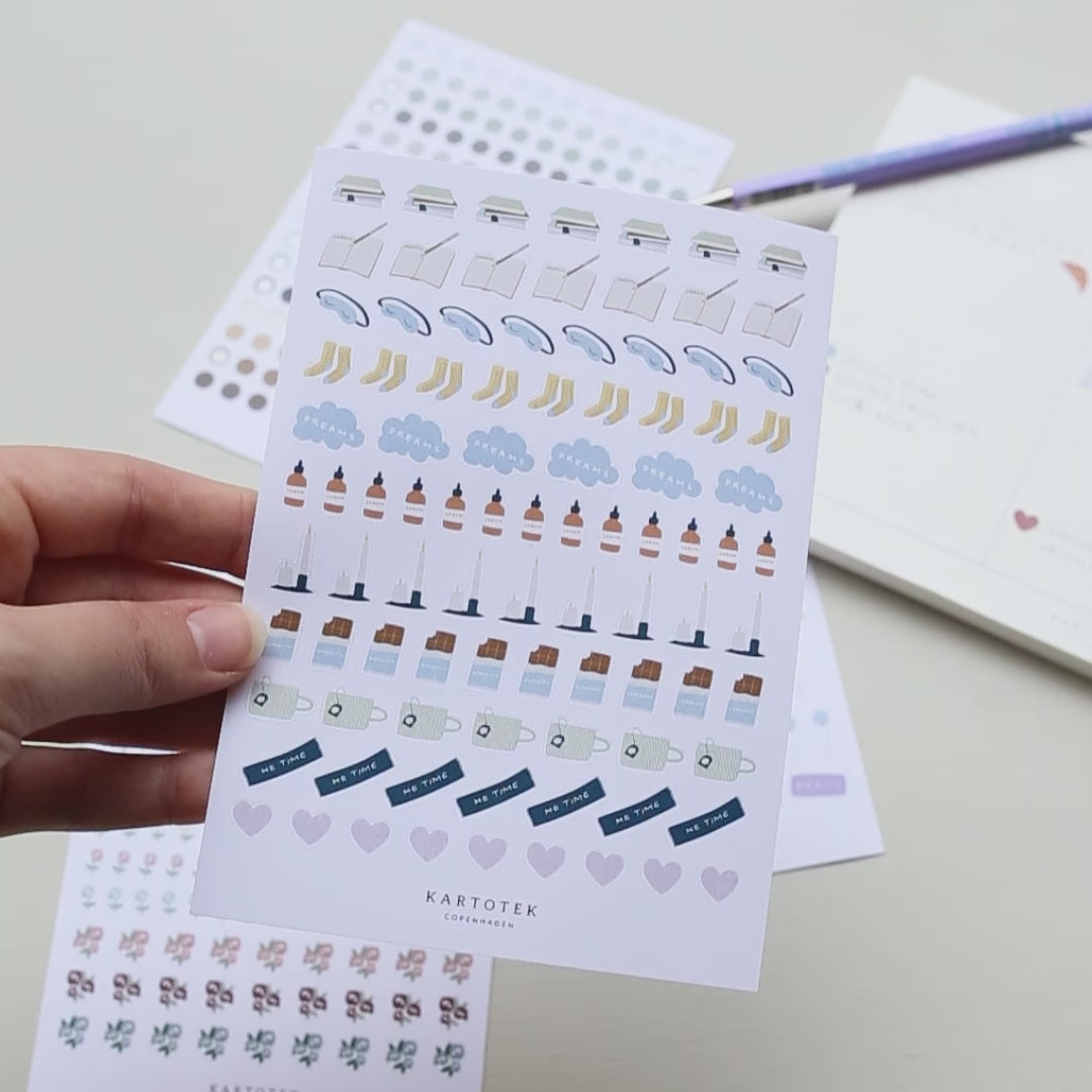 STICKERS // MINI ME TIME ICONS