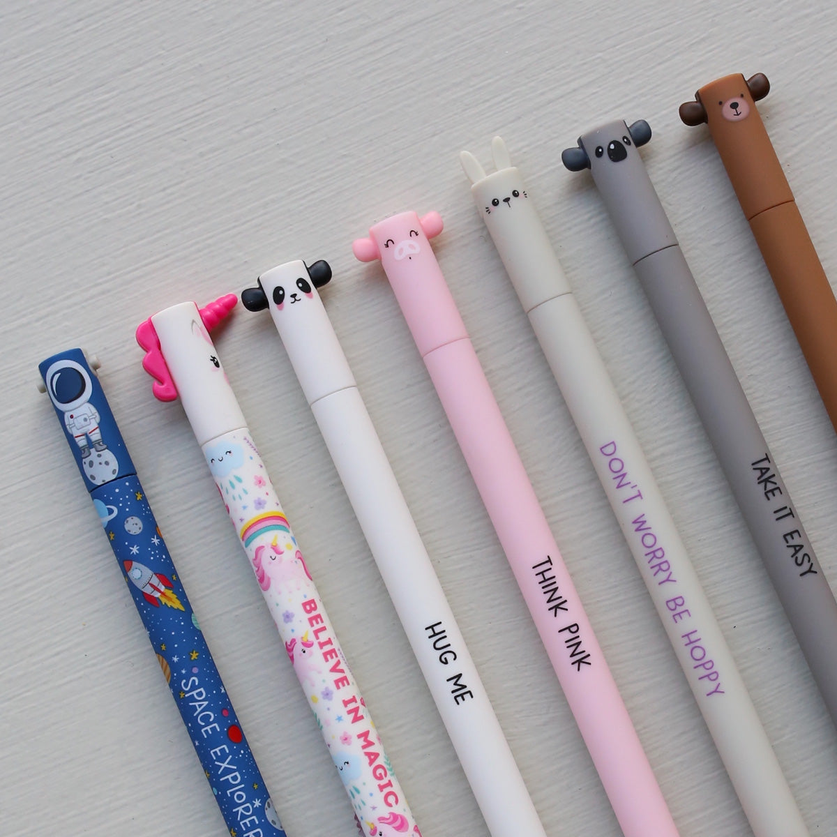 Erasable pen test