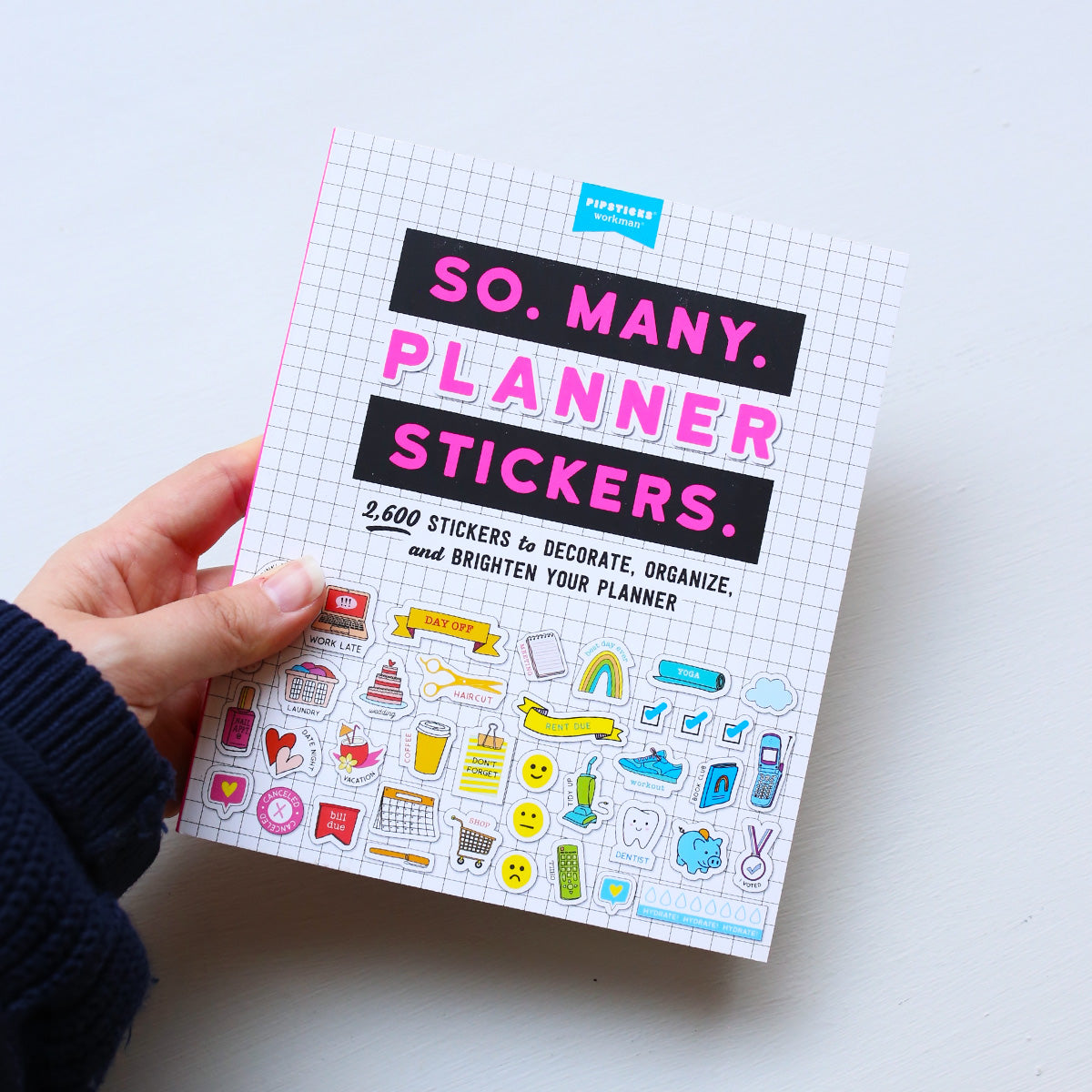 STICKER BOOK // SO. MANY. PLANNER STICKERS.