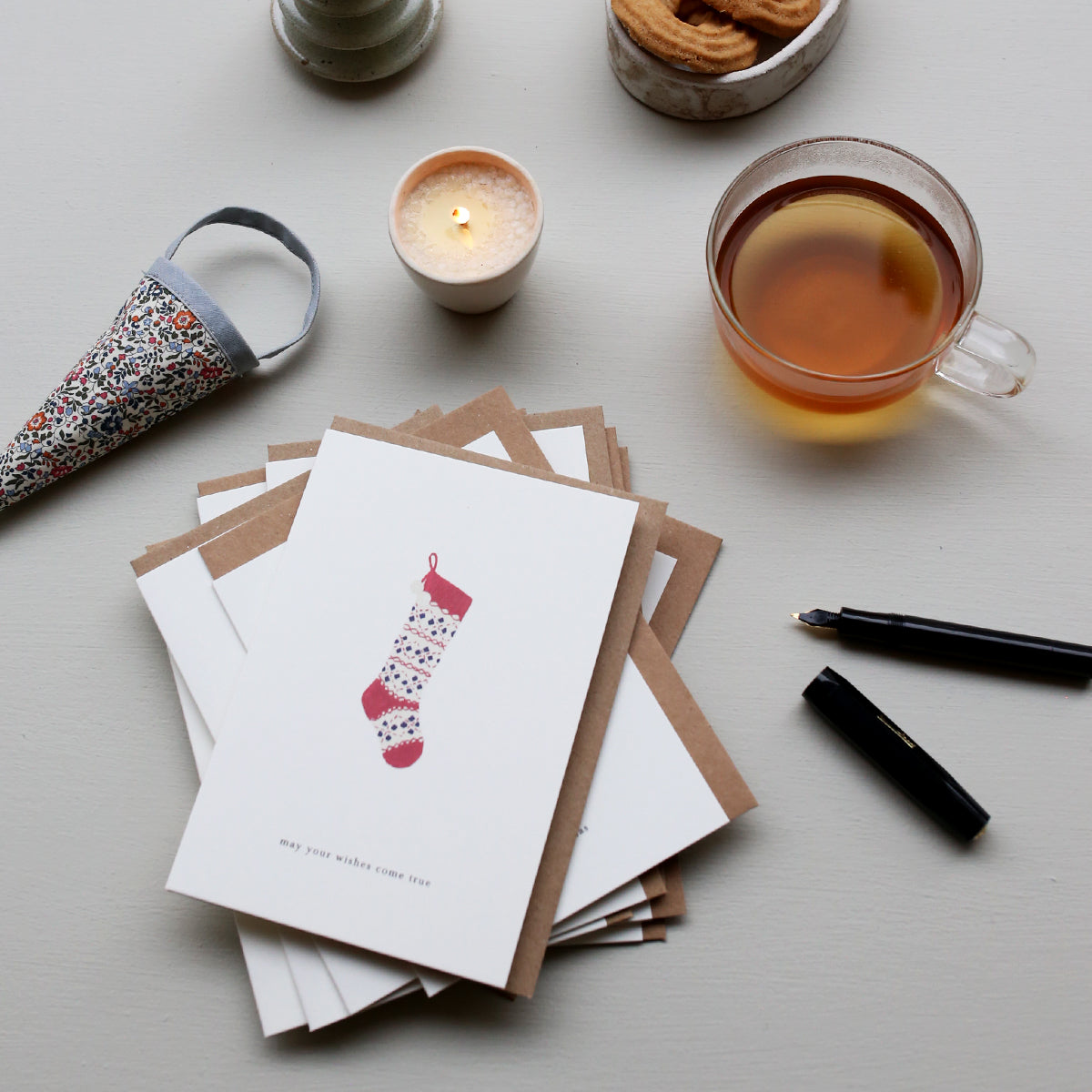 GREETING CARD // SANTA CLOTHES