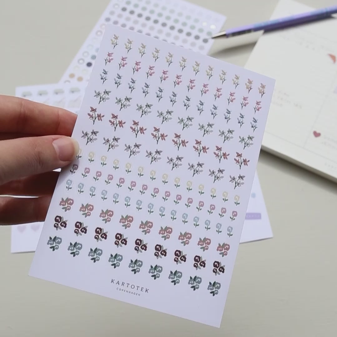 STICKERS // MINI FLOWERS