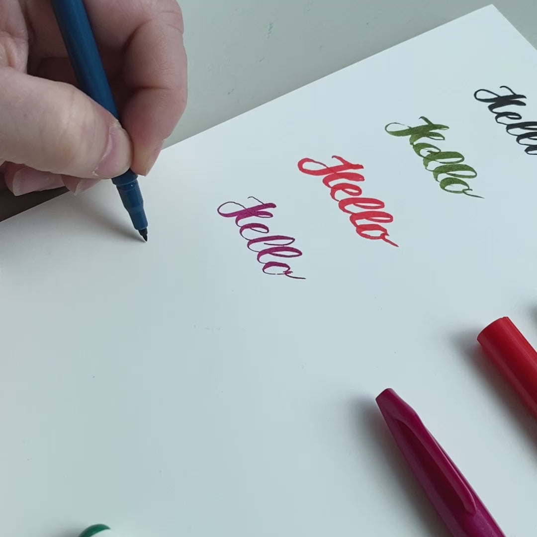 LE PEN FLEX FINELINER // ORIENTAL BLUE
