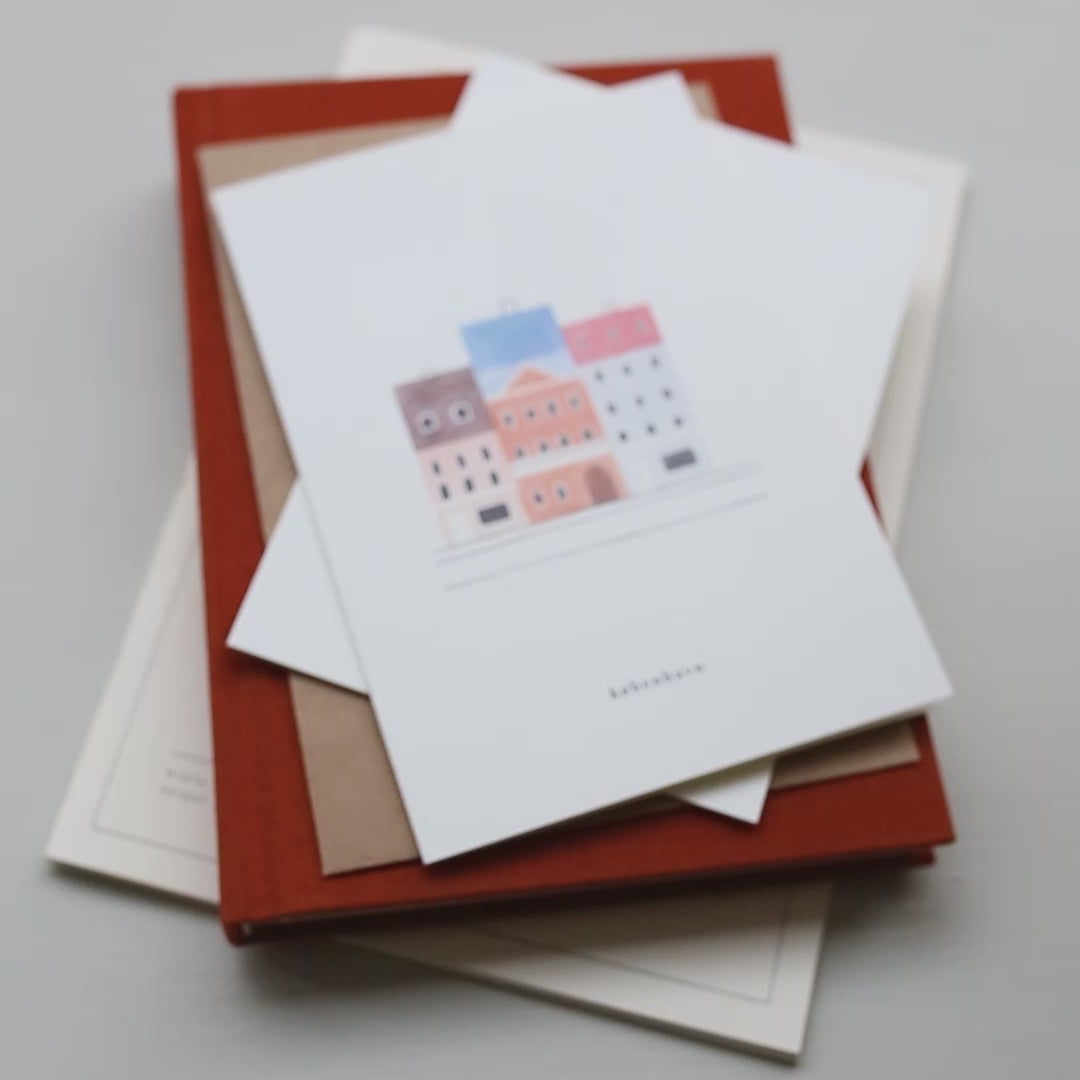 GREETING CARD // VOR FRELSERS KIRKE (DANISH)