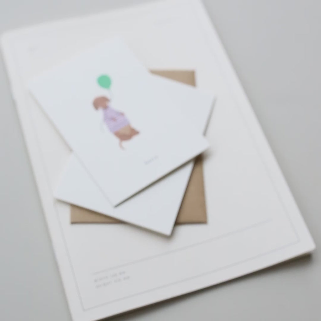 SMALL GREETING CARD // RAINBOW II