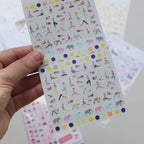 DIARY STICKERS  // ACHIEVEMENT YOGA