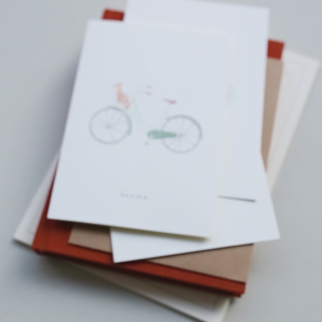 GREETING CARD // VINTERBAD (DANISH)
