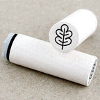 MINI RUBBER STAMP // OAK LEAF