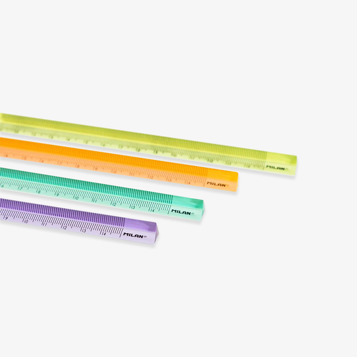 TRIANGULAR RULER // YELLOW