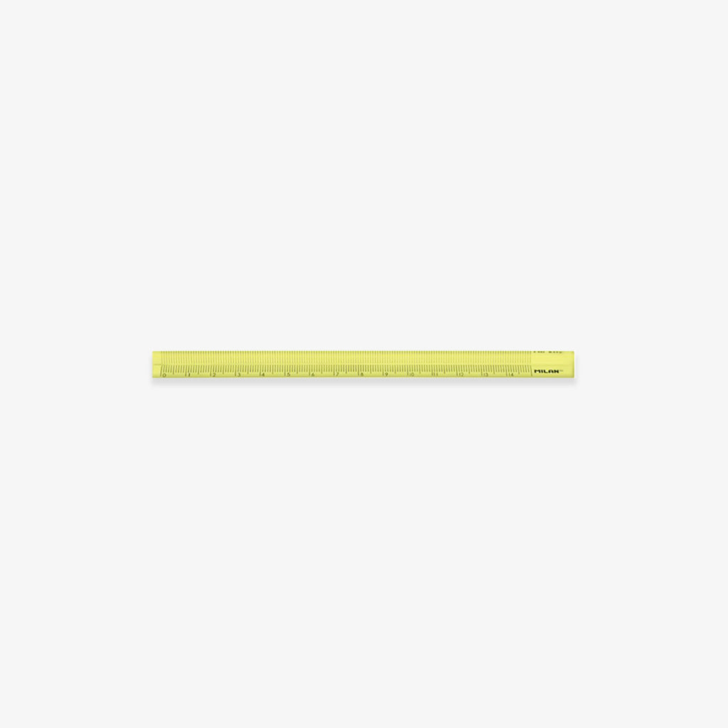 TRIANGULAR RULER // YELLOW