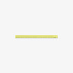 TRIANGULAR RULER // YELLOW