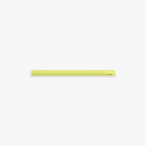 TRIANGULAR RULER // YELLOW