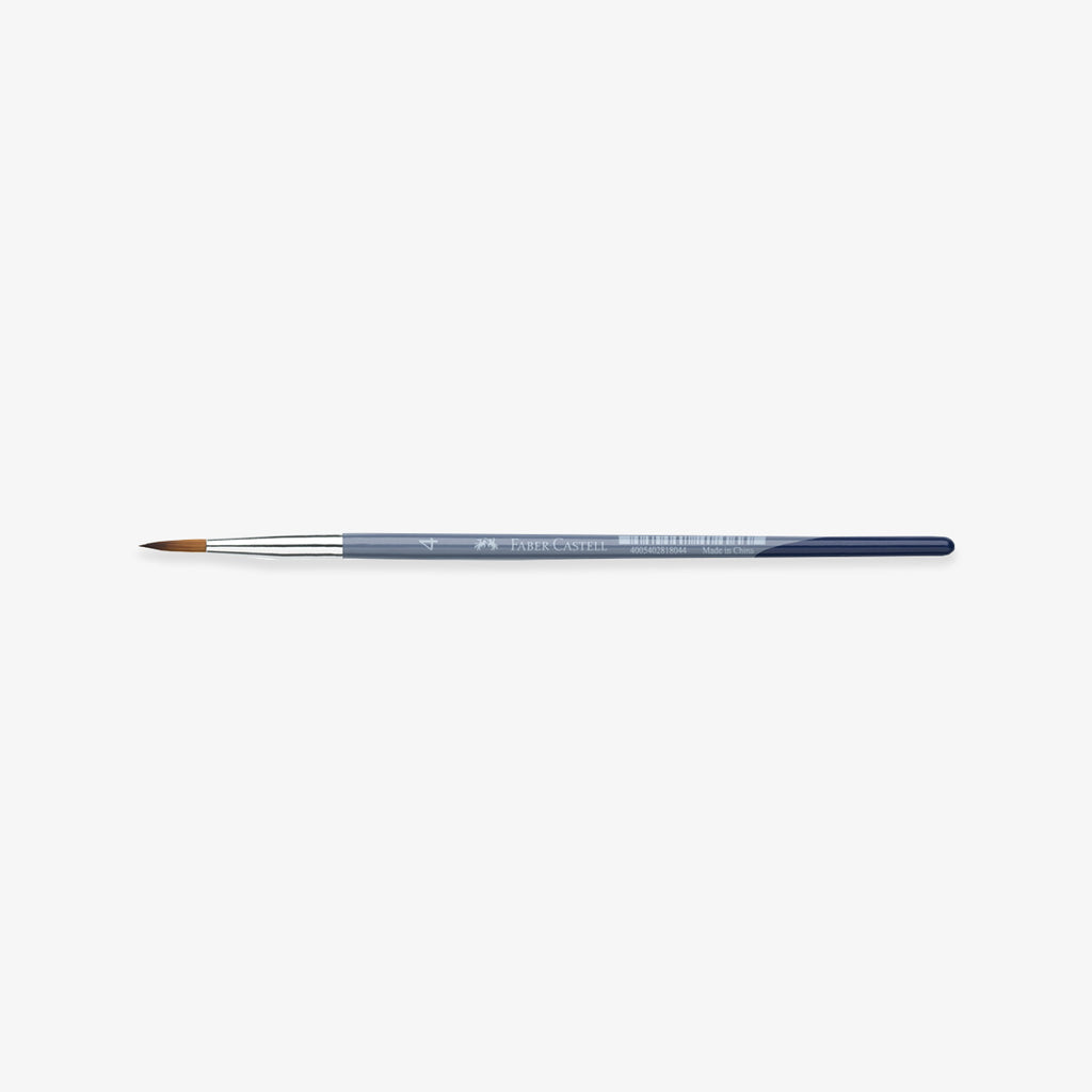 ROUND PAINT BRUSH // SIZE 4