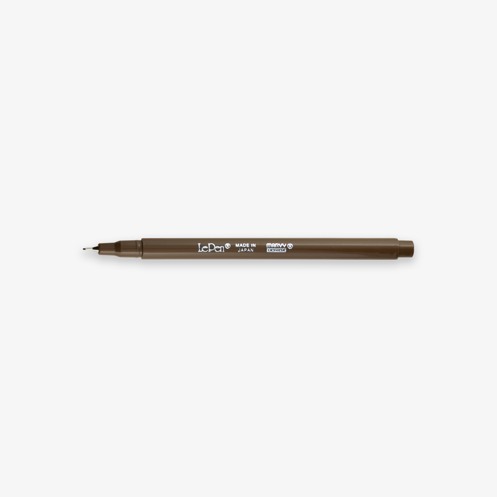 LE PEN FINELINER // SEPIA