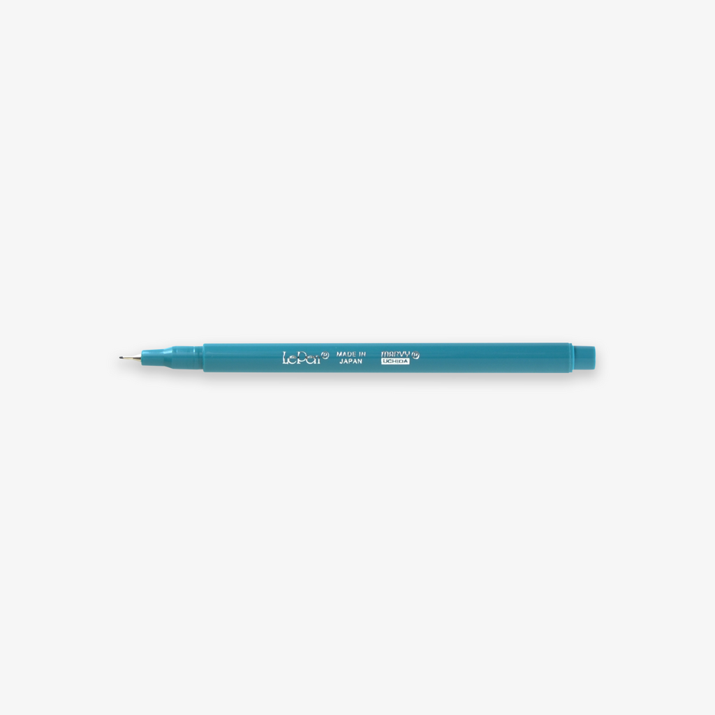 LE PEN FINELINER // TEAL