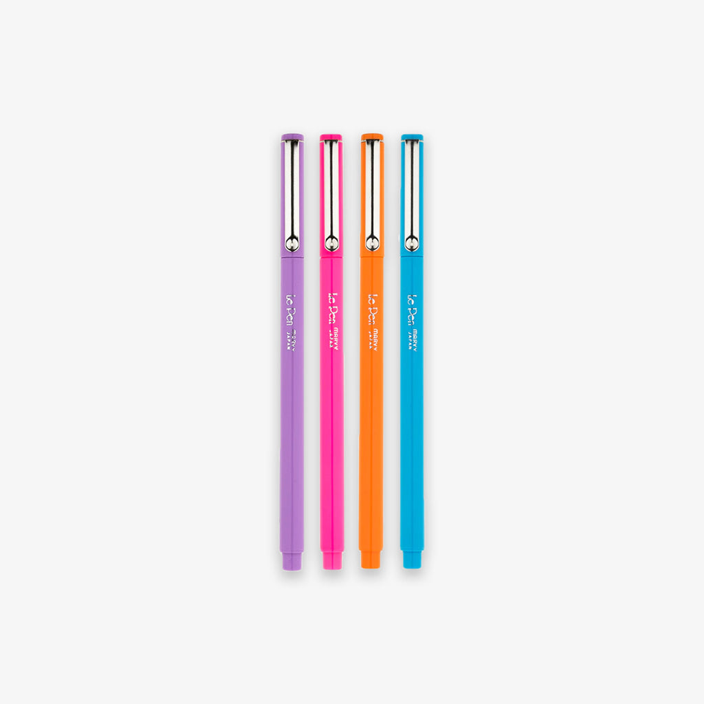 LE PEN SET 4 PCS // BRILLIANT