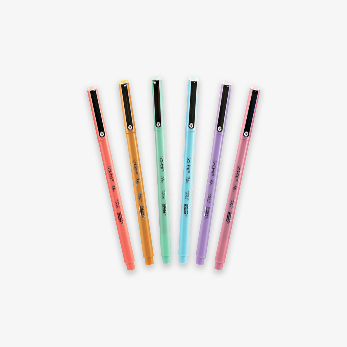 LE PEN FLEX SET 6 PCS // PASTEL
