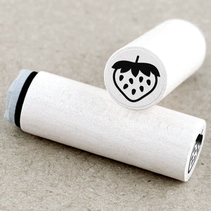 MINI RUBBER STAMP // STRAWBERRY