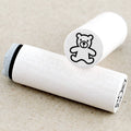 MINI RUBBER STAMP // TEDDY BEAR