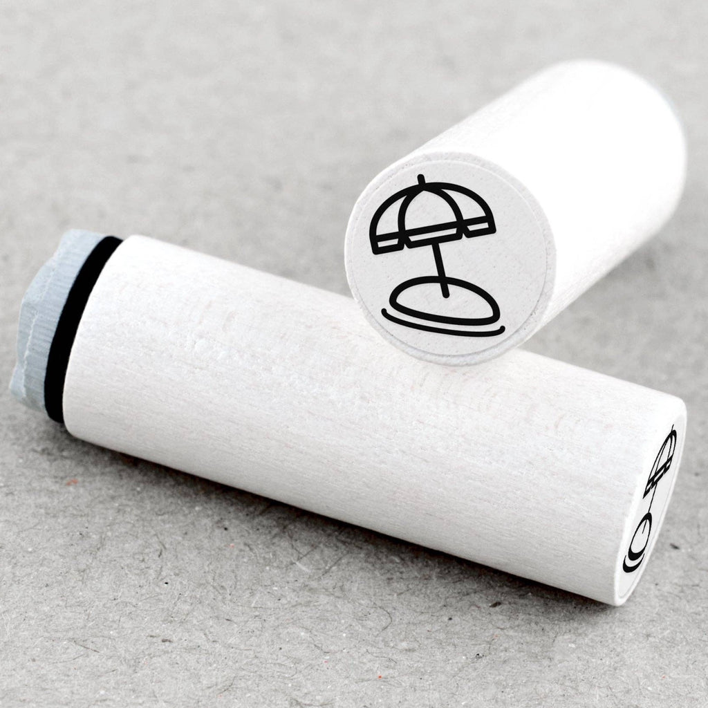 MINI RUBBER STAMP // VACAY