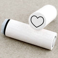 MINI RUBBER STAMP // HEART