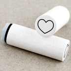 MINI RUBBER STAMP // HEART