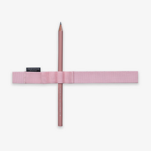 ELASTIKHOLDER TIL PENNE A4 // PINK