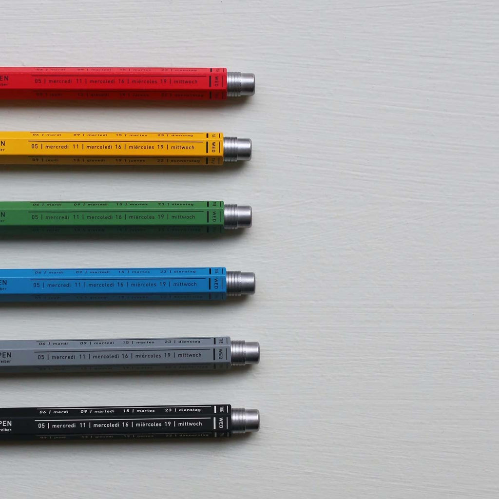 DAYS GEL METAL BALLPOINT PEN 0.5MM // BLUE