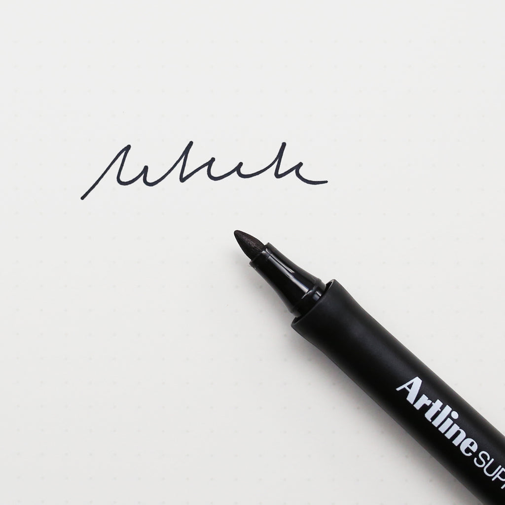SUPREME PERMANENT MARKER PEN // BLACK