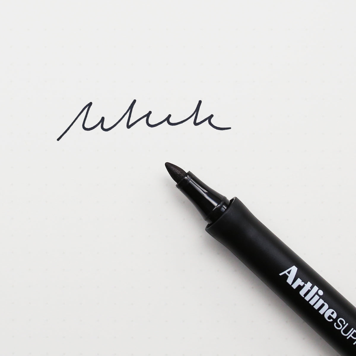 SUPREME PERMANENT MARKER PEN // BLACK