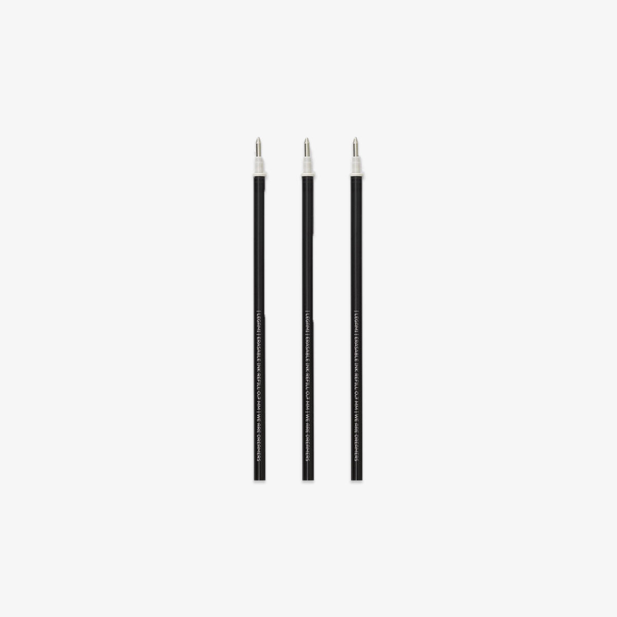 INK REFILLS FOR ERASABLE GEL PENS // BLACK
