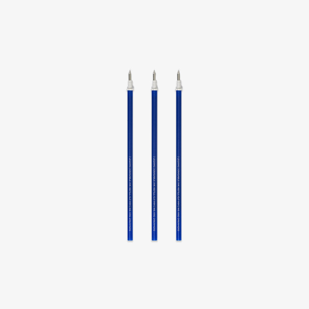 INK REFILLS FOR ERASABLE GEL PENS // BLUE