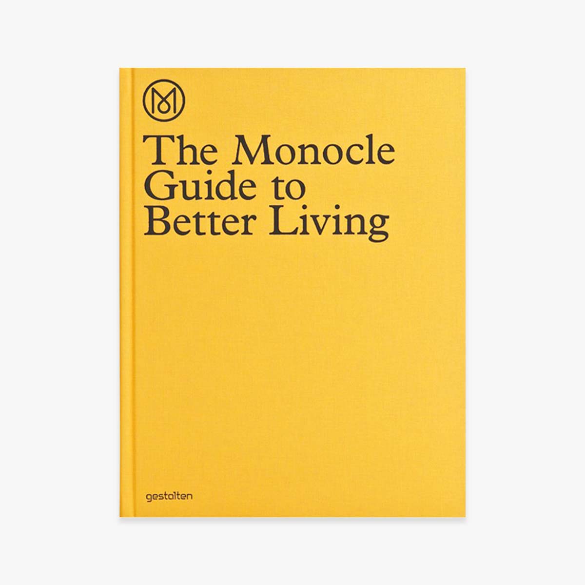 BOOK 'THE MONOCLE GUIDE TO BETTER LIVING'