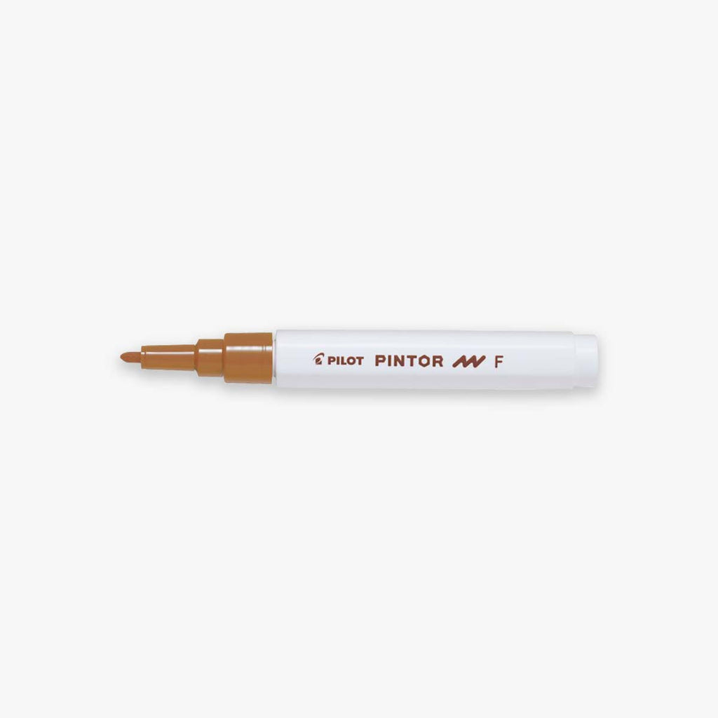 PINTOR FINE MARKER PEN // BROWN