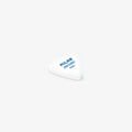 TRIANGULAR RUBBER ERASER 4045 // WHITE