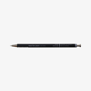 DAYS BALLPOINT PEN 0.5mm // BLACK
