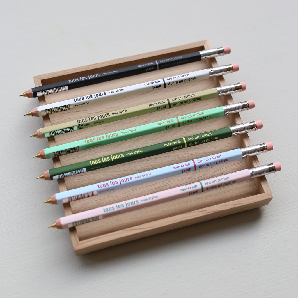 DAYS MECHANICAL PENCIL 0.5mm // LIGHT PINK